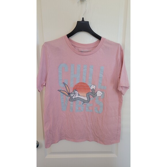 Chill Vibes Looney Tunes Graphic Shirt - Picture 1 of 3